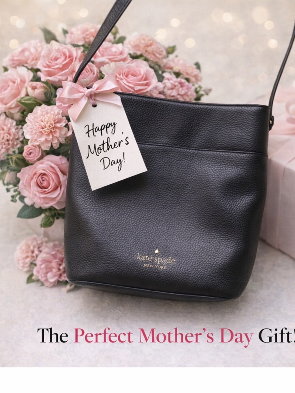 Kate Spade Bucket Bag 
 ***pristine condition